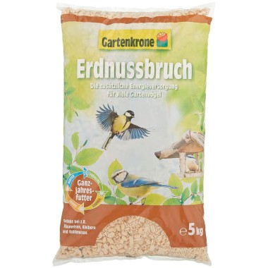 Gartenkrone Erdnussbruch 5kg, 38024